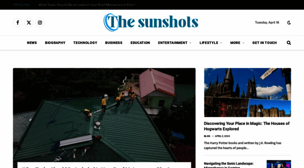 thesunshots.com