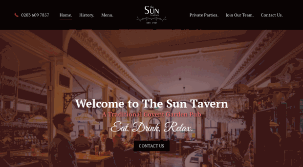 thesuntaverncoventgarden.co.uk