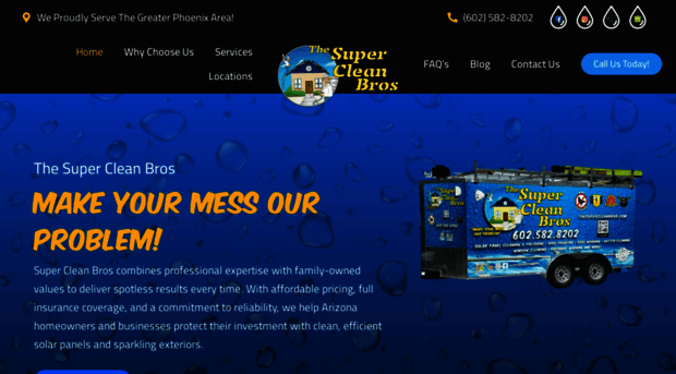 thesupercleanbros.com