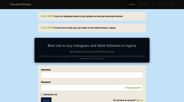 thesuperfollowapp.com