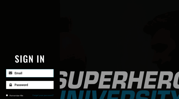 thesuperherouniversity.com