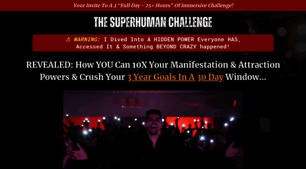 thesuperhumanchallenge.com