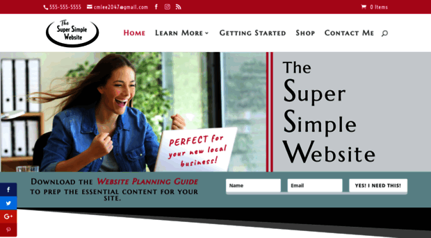 thesupersimplewebsite.com