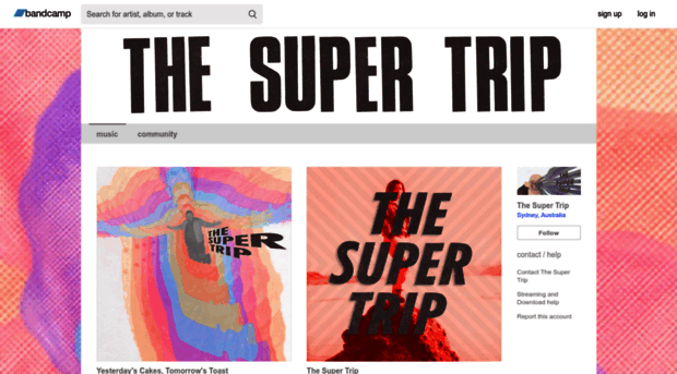 thesupertrip.bandcamp.com