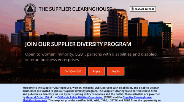 thesupplierclearinghouse.com