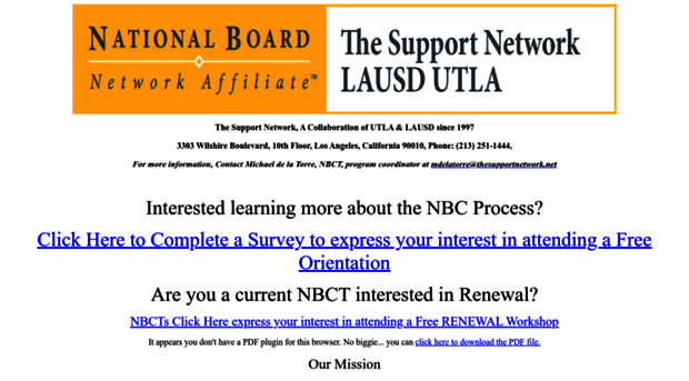 thesupportnetwork.net