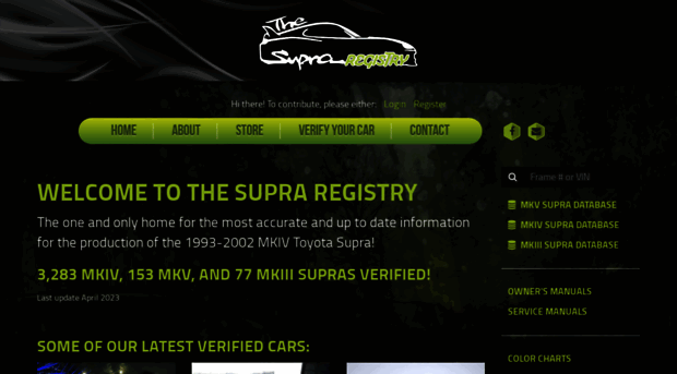 thesupraregistry.com