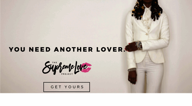 thesupremeloveproject.com