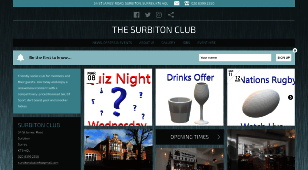 thesurbitonclub.co.uk