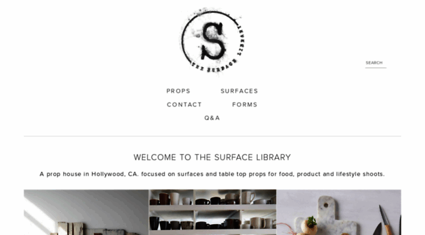 thesurfacelibrary.com