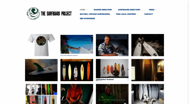 thesurfboardproject.com