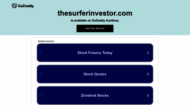 thesurferinvestor.com