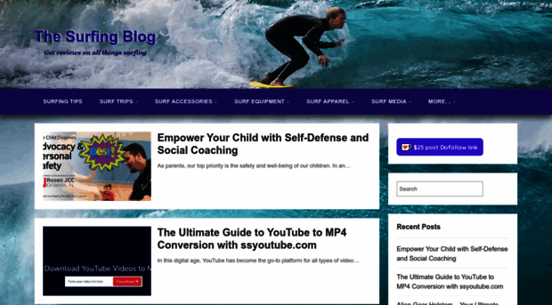 thesurfingblog.com