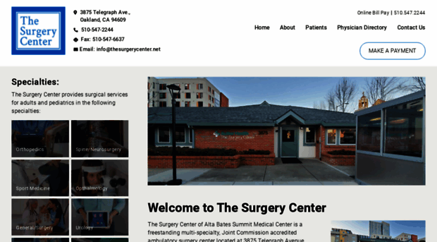 thesurgerycenter.net