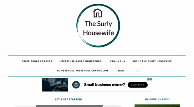 thesurlyhousewife.com