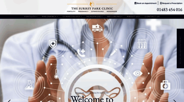 thesurreyparkclinic.co.uk