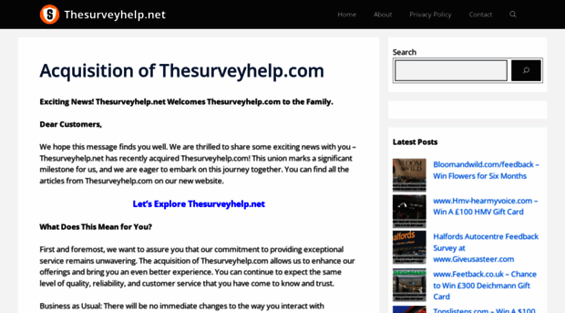 thesurveyhelp.com