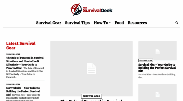 thesurvivalgeek.com