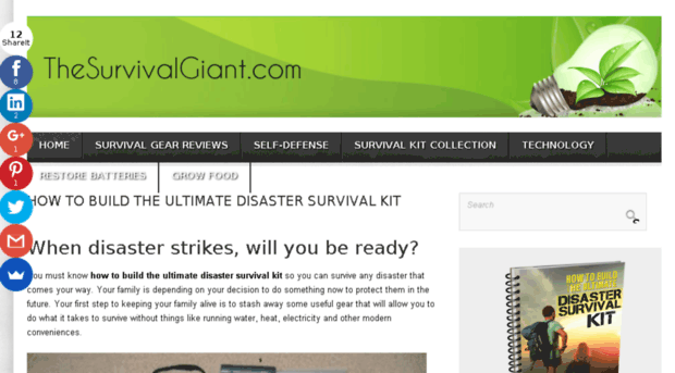 thesurvivalgiant.com