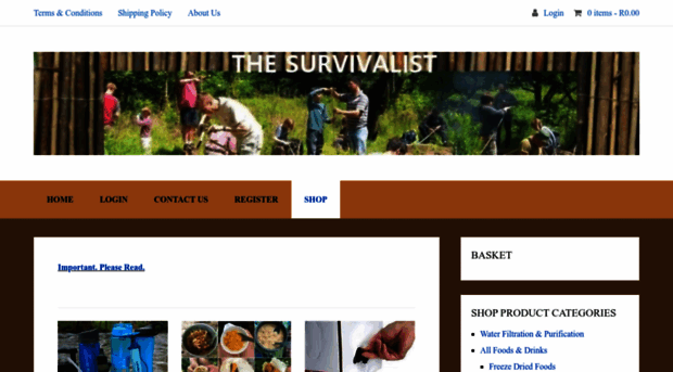 thesurvivalist.co.za