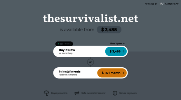 thesurvivalist.net