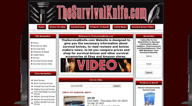 thesurvivalknife.com