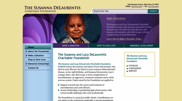 thesusannafoundation.org