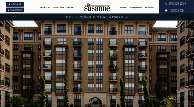 thesusanneapartments.com