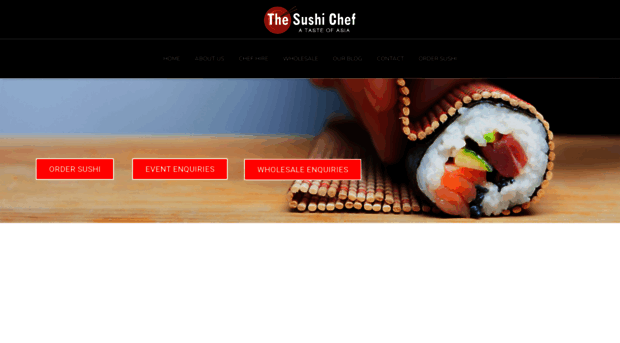 thesushichef.co.uk