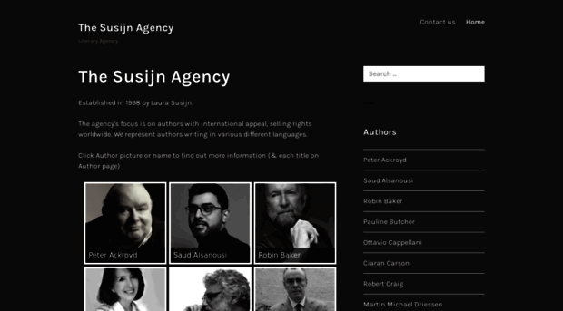 thesusijnagency.com