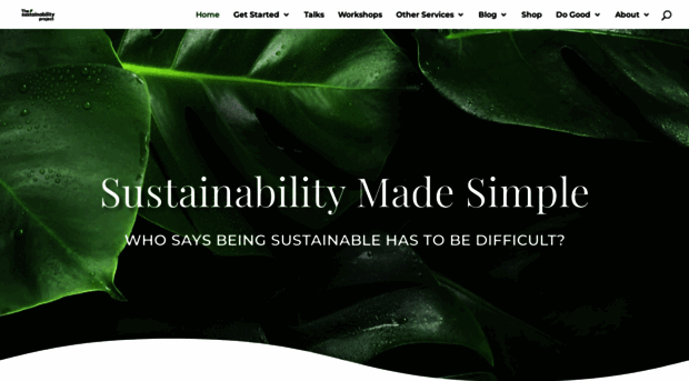 thesustainabilityproject.life