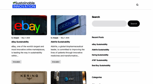 thesustainableinnovation.com