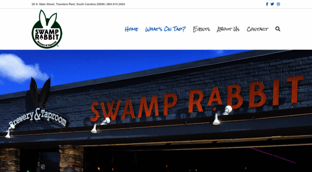 theswamprabbitbrewery.com