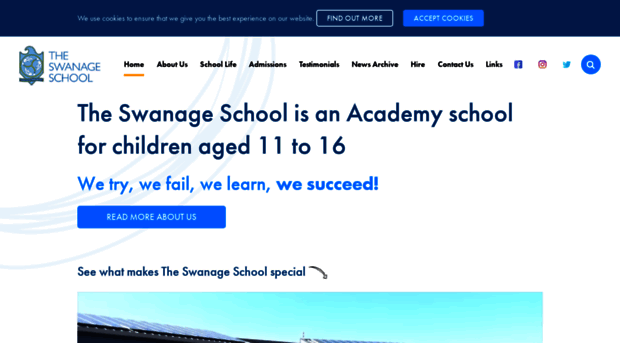 theswanageschool.co.uk