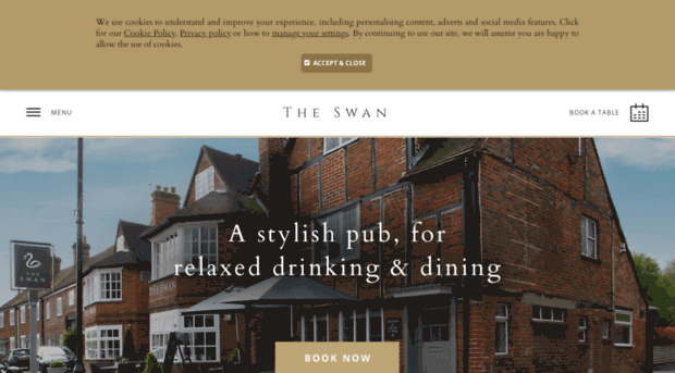 theswanamersham.co.uk