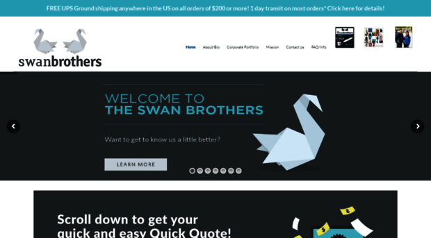 theswanbrothers.com