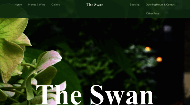 theswanchiswick.co.uk