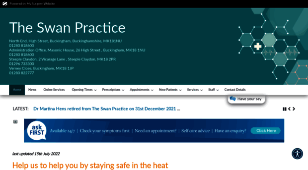 theswanpractice.co.uk