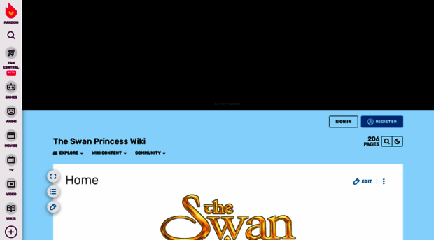 theswanprincess.fandom.com