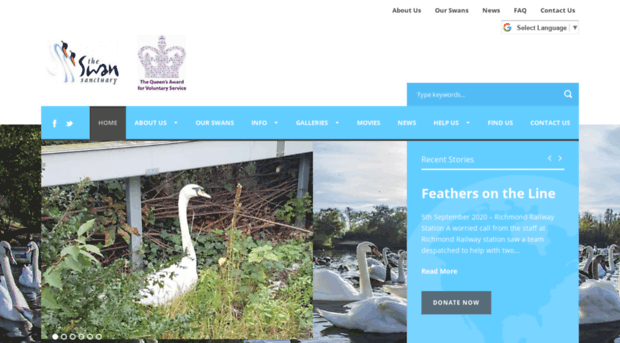 theswansanctuary.org.uk