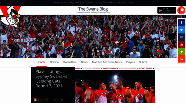 theswansblog.com