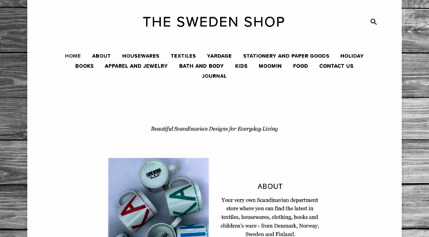 theswedenshop.com