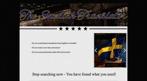 theswedishtranslator.com