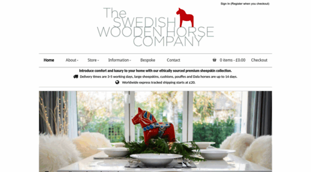 theswedishwoodenhorse.com