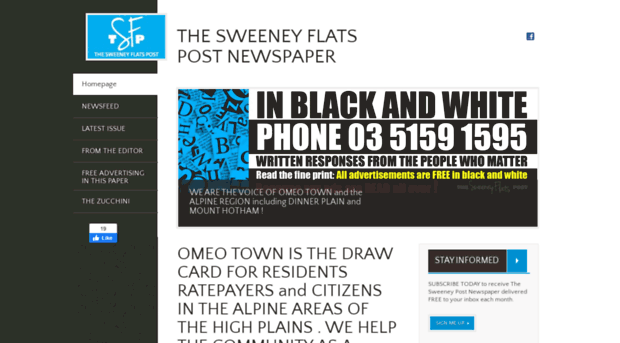 thesweeneyflatspost.com.au