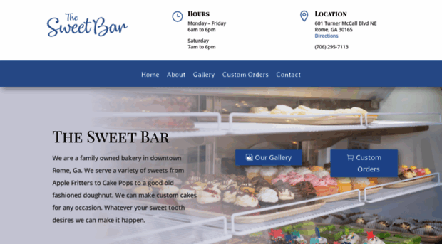 thesweetbarromega.com