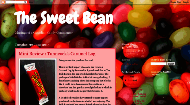 thesweetbeanblog.blogspot.com