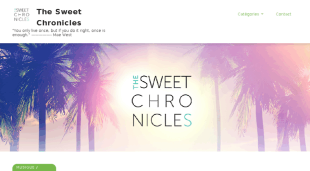 thesweetchronicles.com