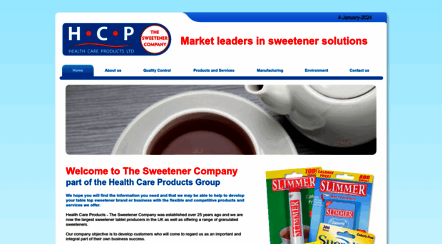 thesweetenercompany.co.uk