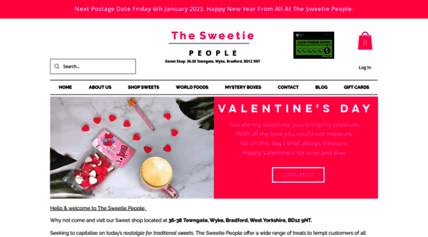 thesweetiepeople.co.uk